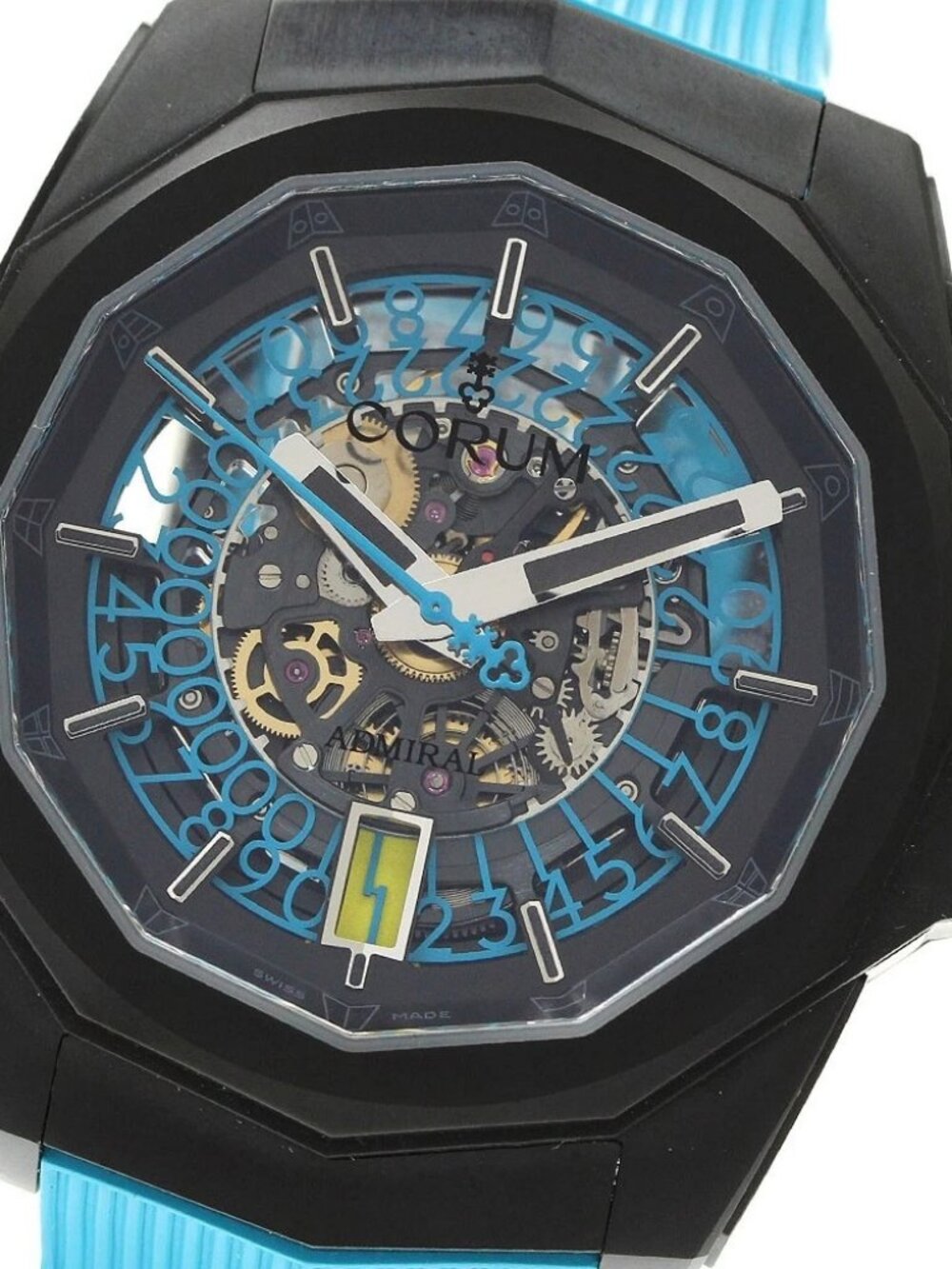 CORUM Admiral AC-ONE 45 Skelette 082.403.95/371 N010 Automatic Men's_942108